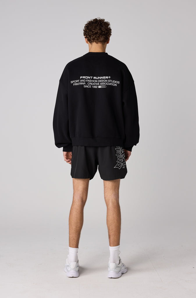 Studio Crewneck - Black