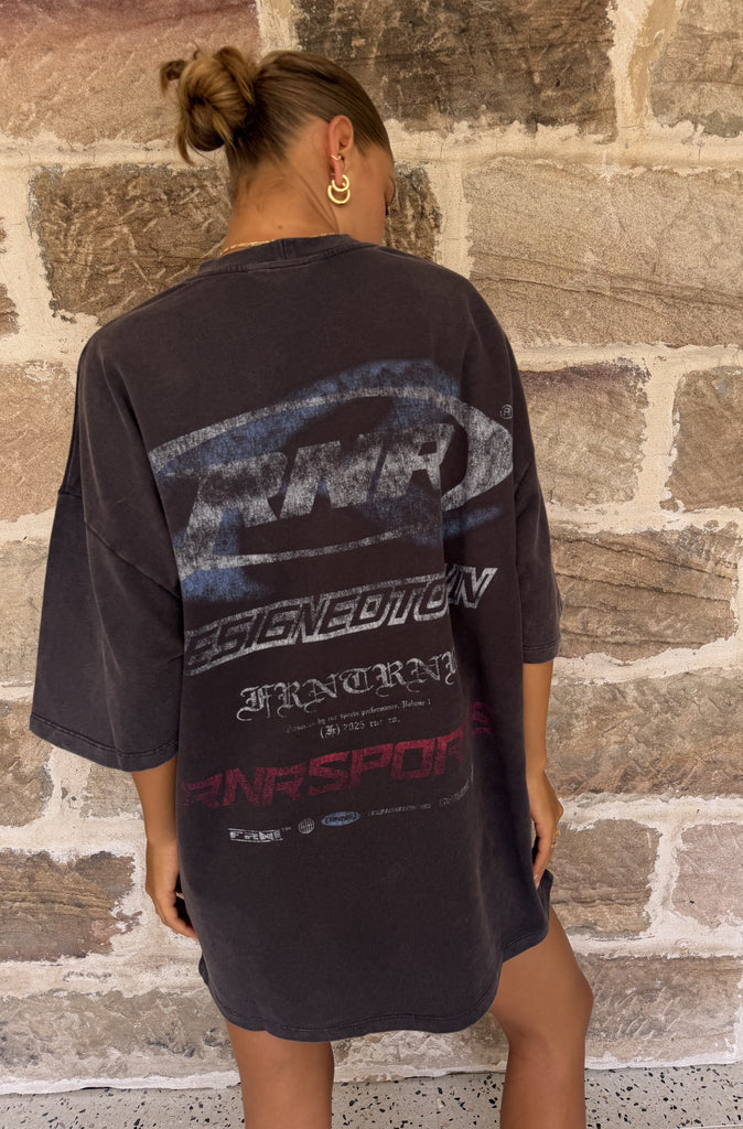 Performance Tee Vintage Black