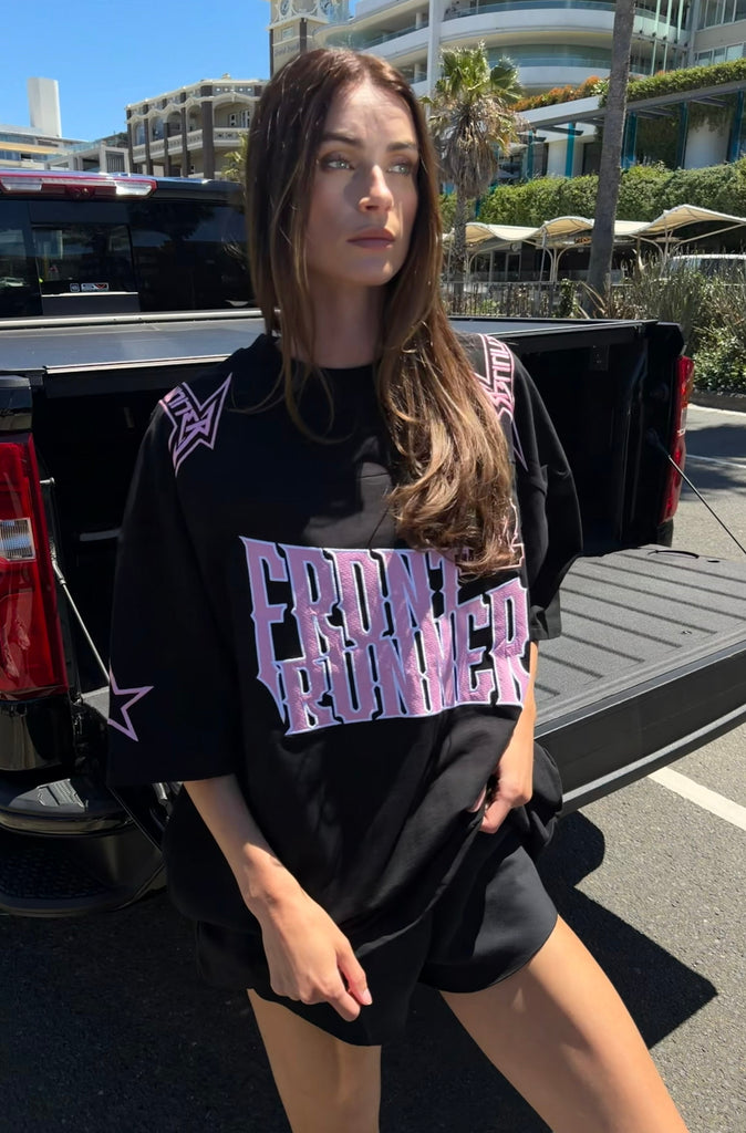 Pyro Tee Black Candy [women]