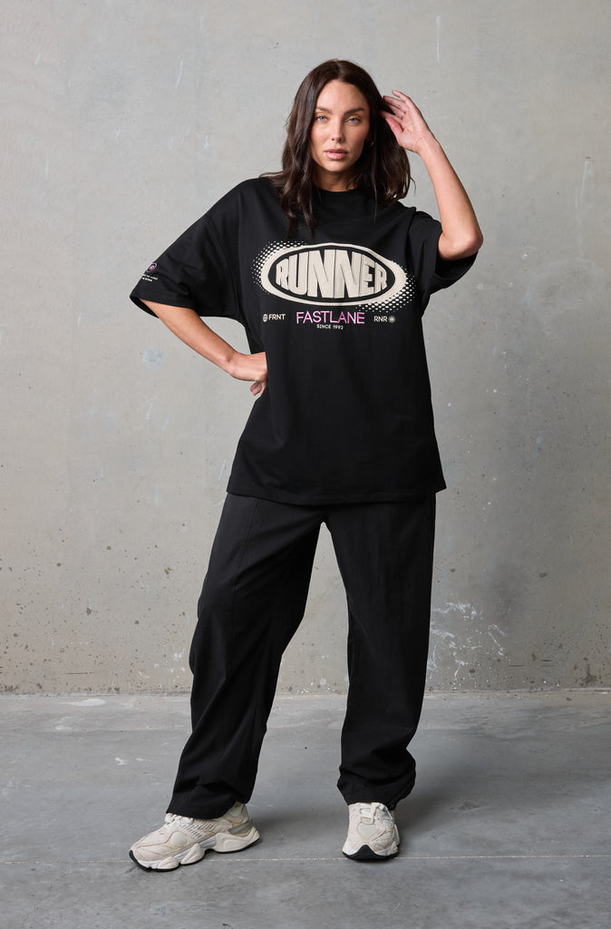 Fast Lane Tee - Black