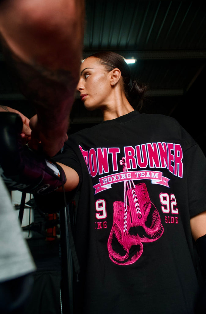 Final Round Tee - Fuchsia Night