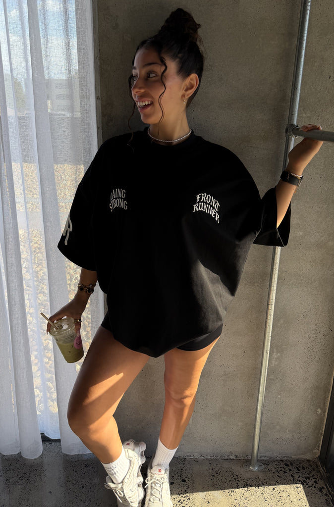 Atlas Tee Black [women]