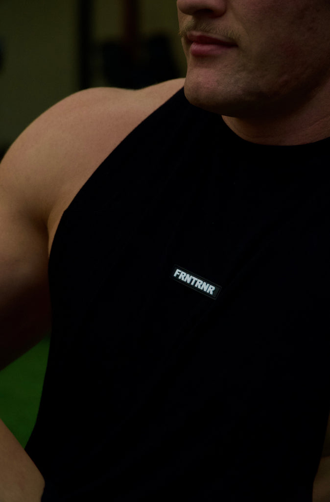 FRNTRNR Taper Tank - Black