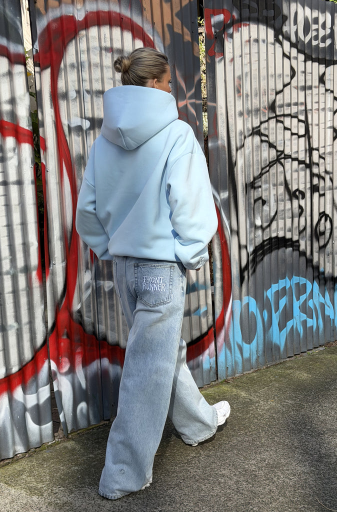 Viper Dept Hoodie Baby Blue