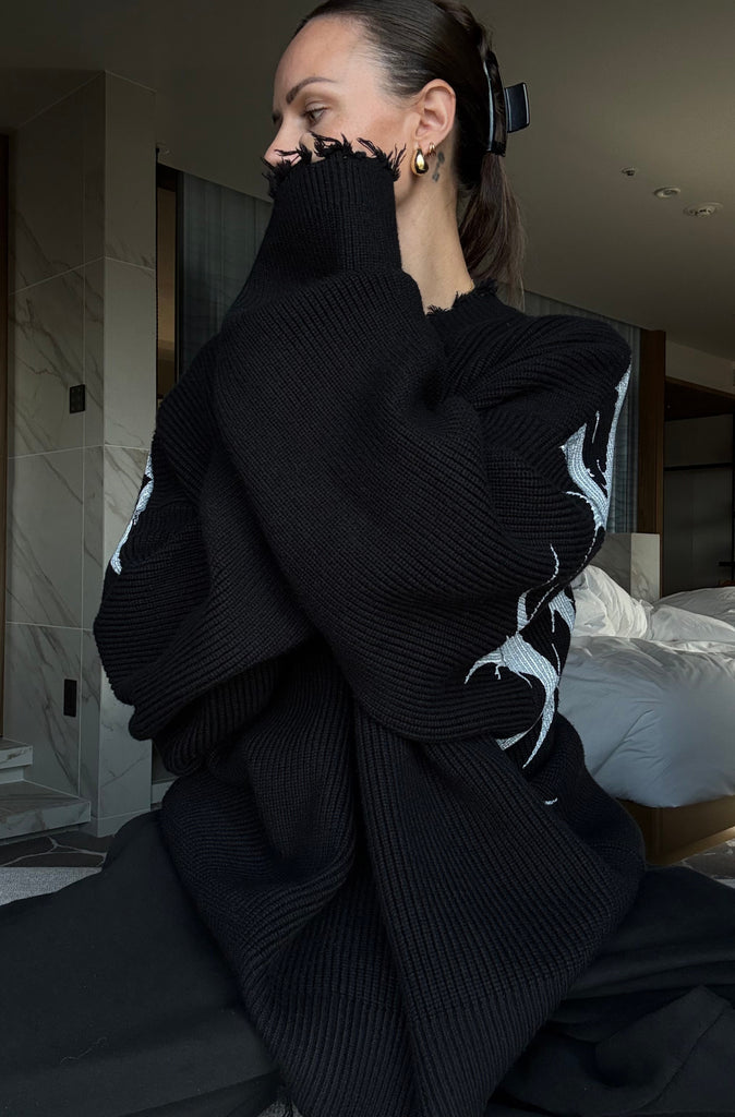 Haven Knit Black
