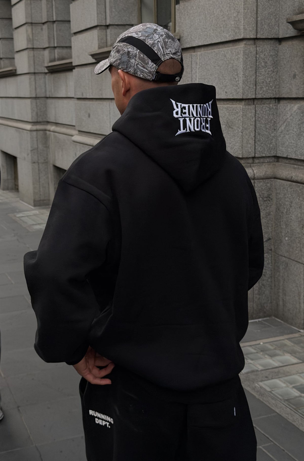 Signal Hoodie Monochrome [men]