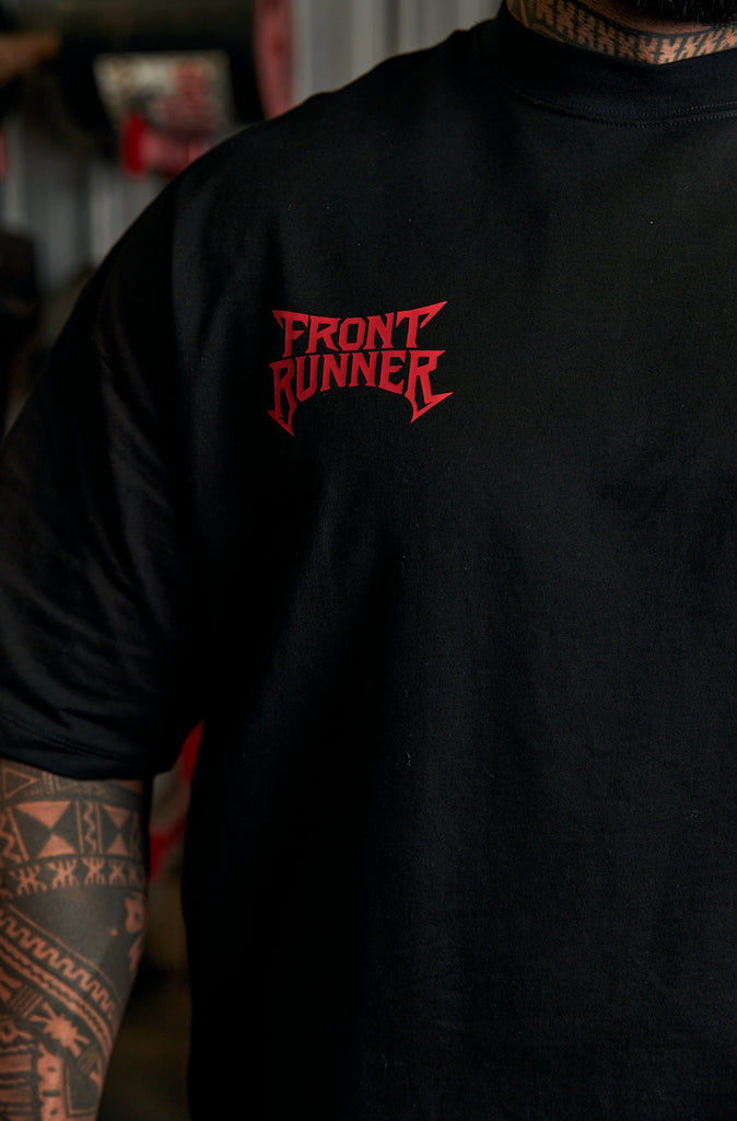 Laing Strong Legion Tee - Black