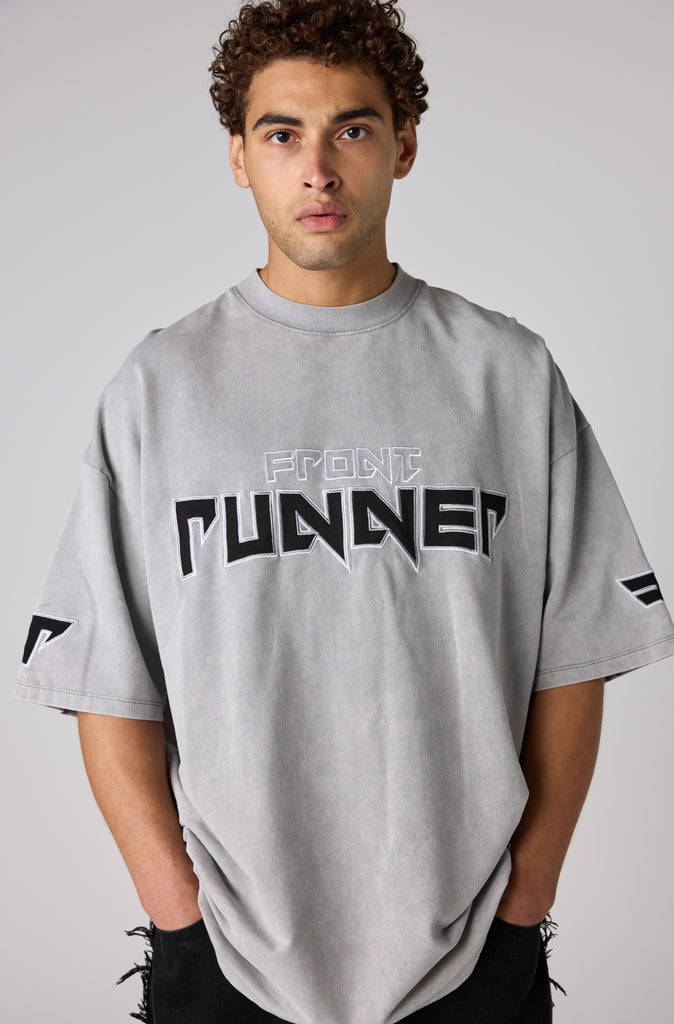Starlite Tee - Concrete