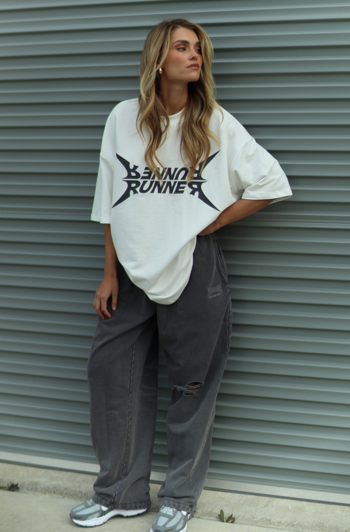 Too Sharp Tee - White - Women