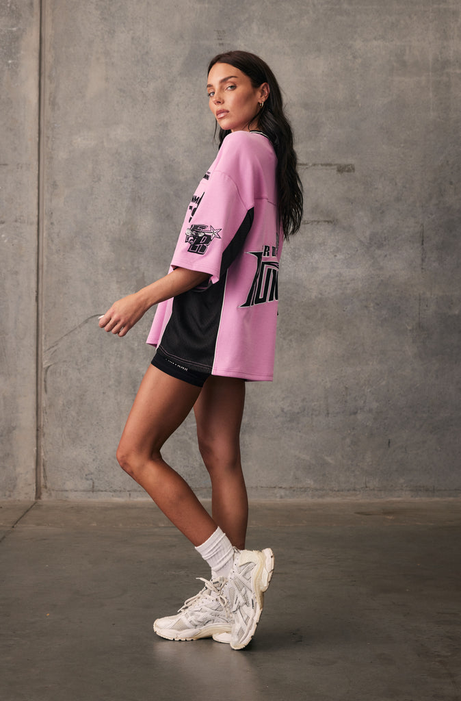 SS Sports Jersey - Bubblegum