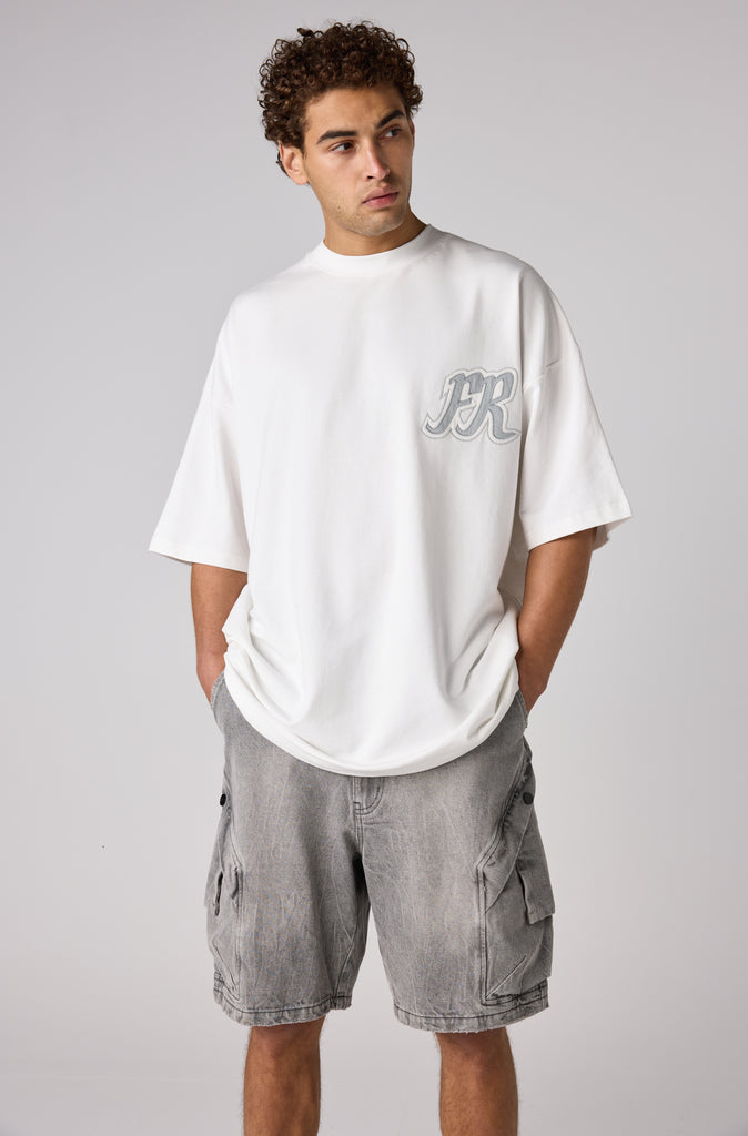 Heritage Tee - White
