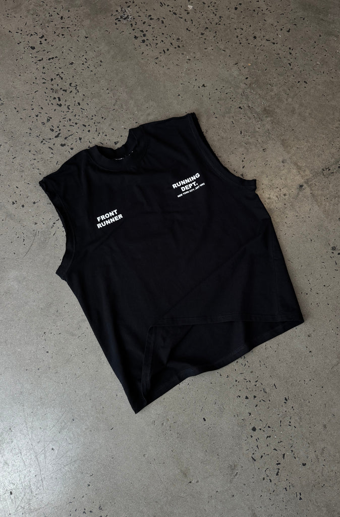 Running Dept Tank - Black