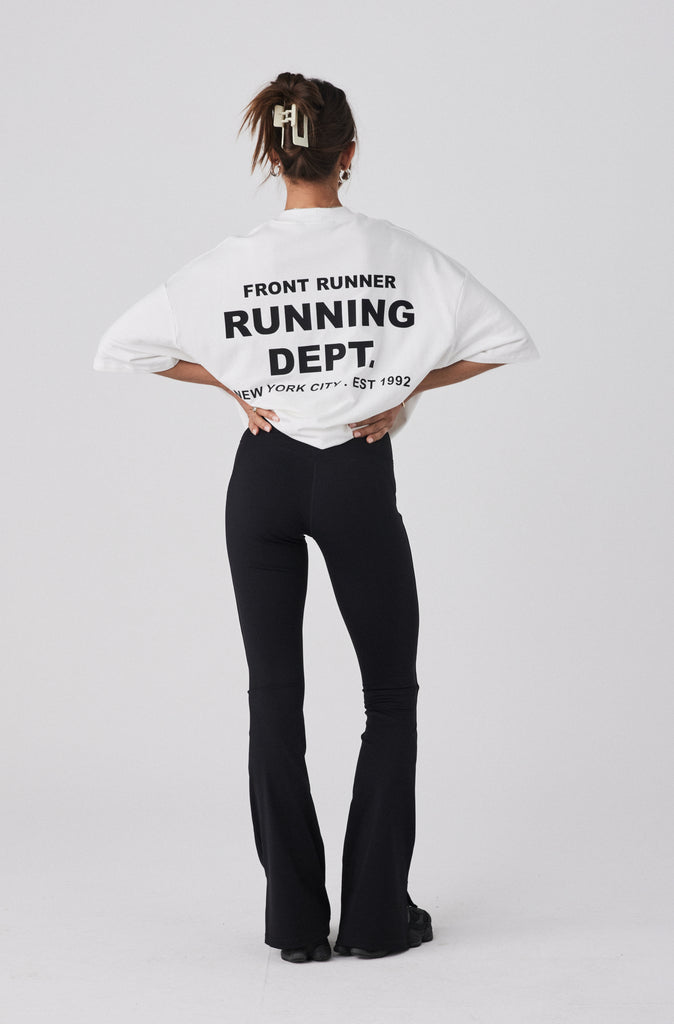 Running Dept Tee - Vanilla