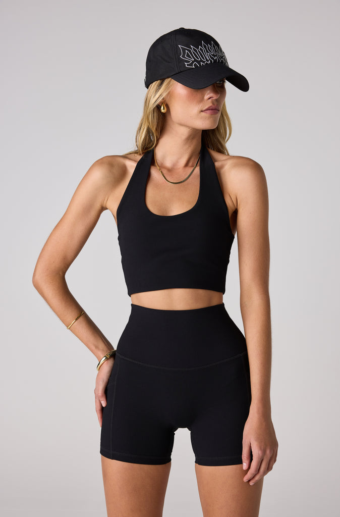 FRNTRNR 4" Bike Short - Black