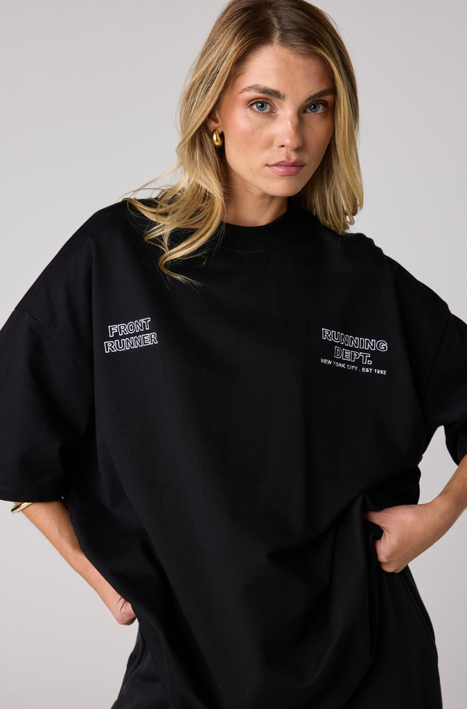 NYCRD Tee - Black/White