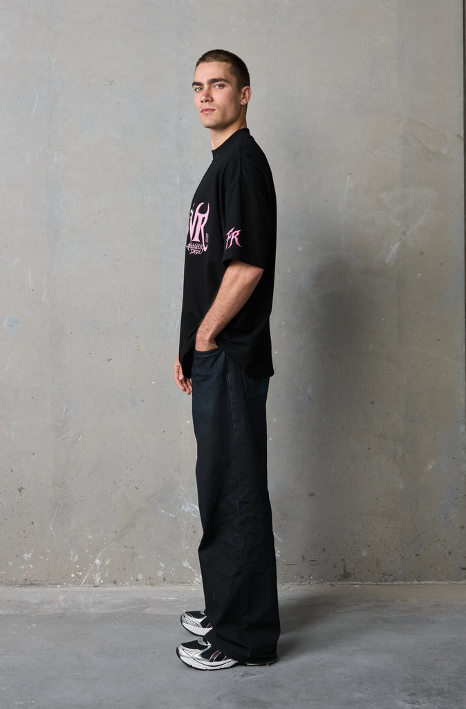 Thorned Legacy Tee - Black Candy