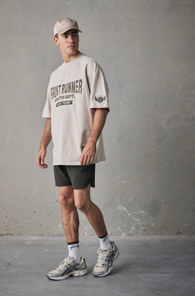 Athletic Department Tee - Malt
