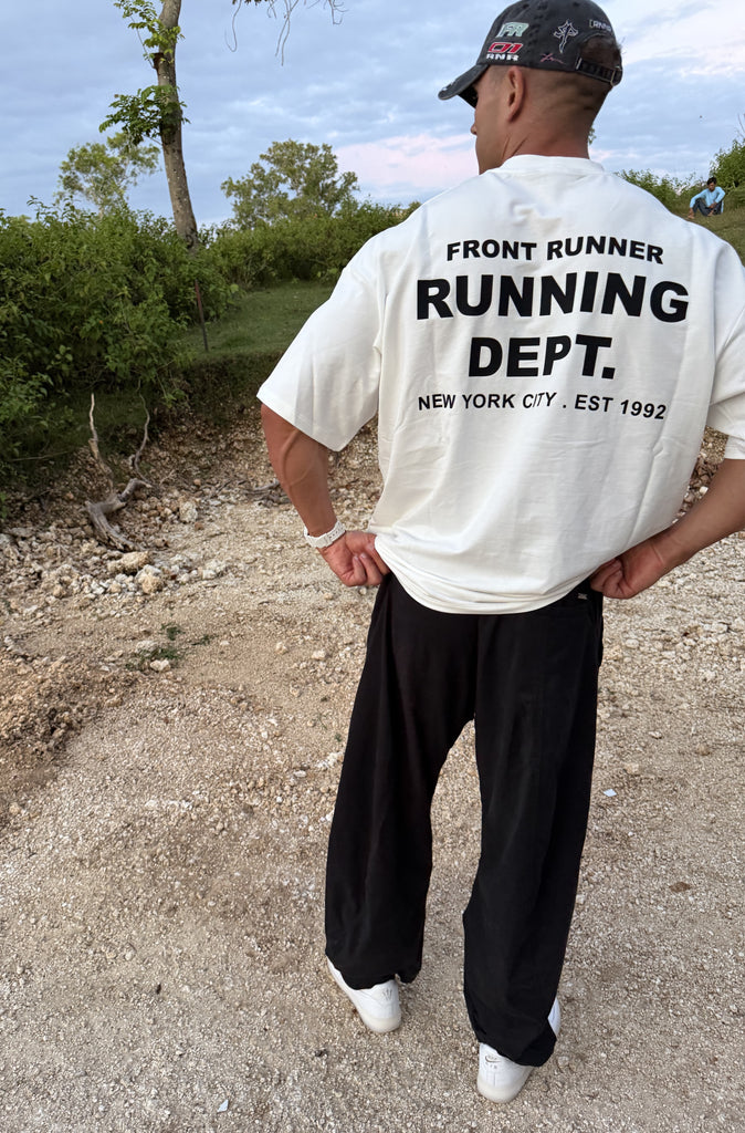 Running Dept Tee Vanilla