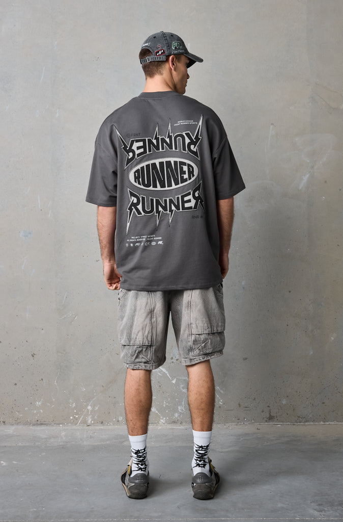 Project SS Tee - Charcoal