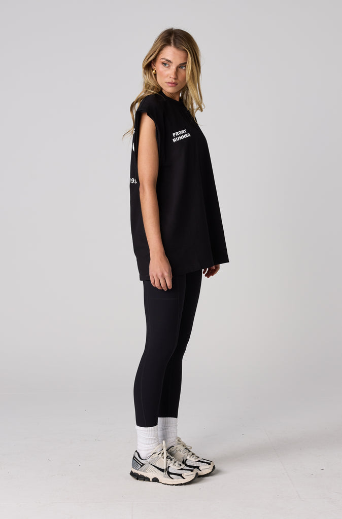 Running Dept Tank - Black