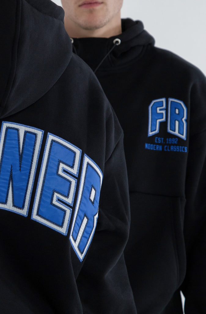 Runner Hoodie - Sapphire Black