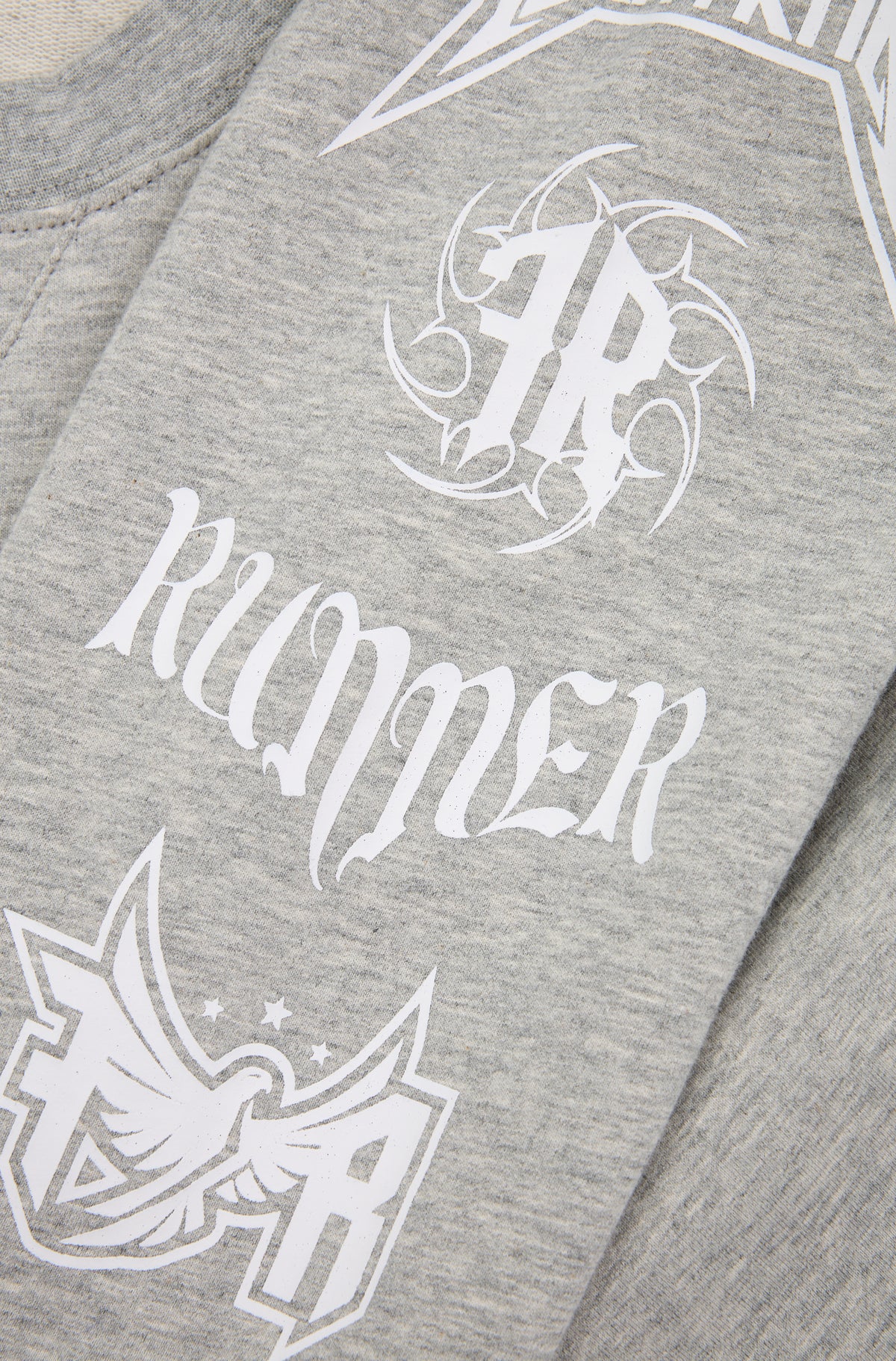 H.O.D Long Sleeve - Grey Marle - Hover