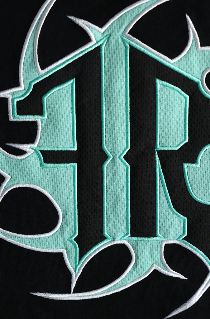 Pyro Tee - Black Tiffany