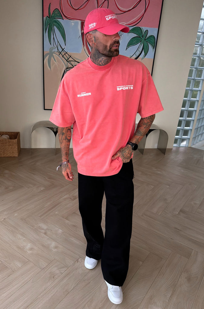 SS Sport Tee Watermelon [men]