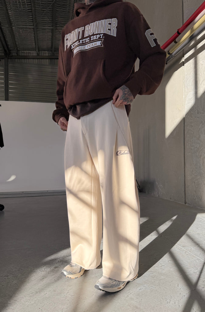 Insignia Barrel Leg Pant Vanilla