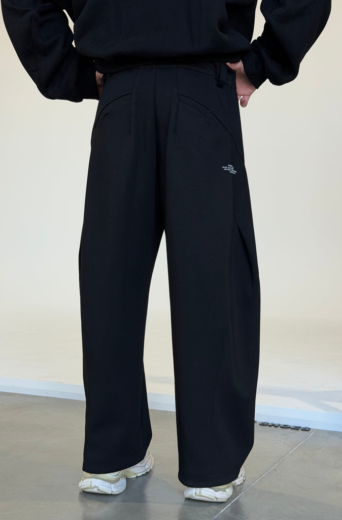 Insignia Barrel Leg Pant Black