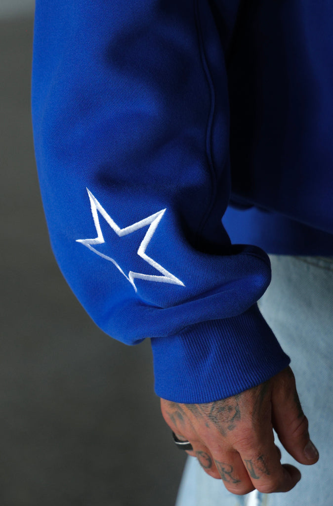 Pyro Hoodie Cobalt