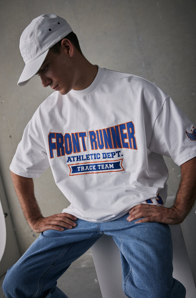 Athletic Department Tee - White