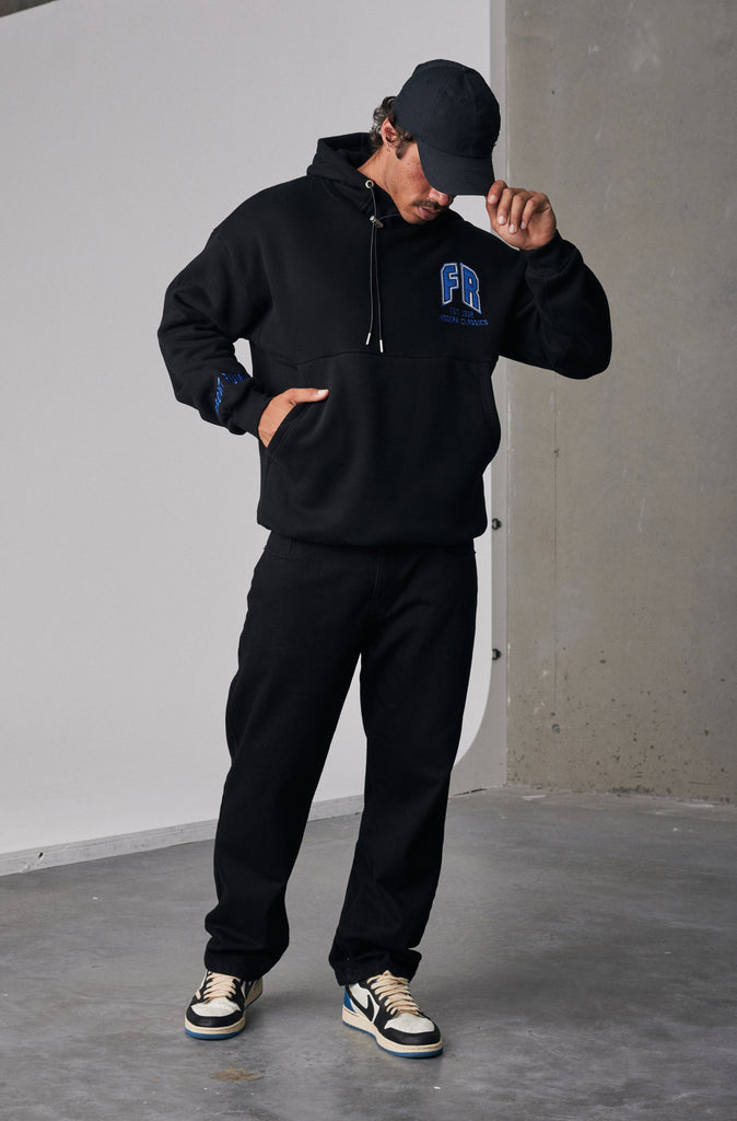 Runner Hoodie - Sapphire Black