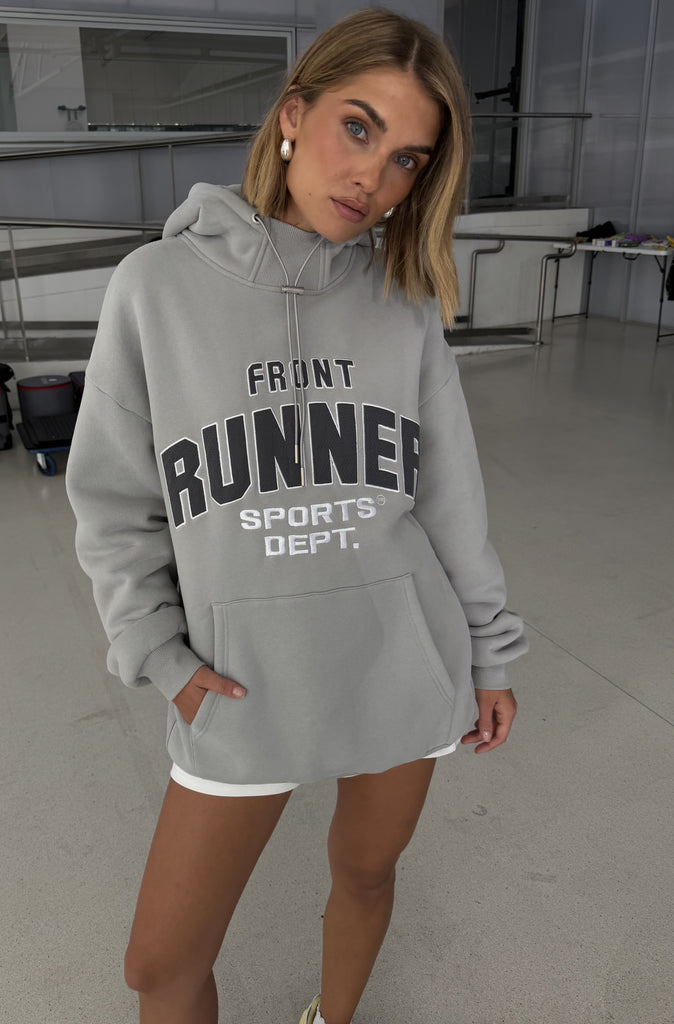 Sports Dept Hoodie Grey