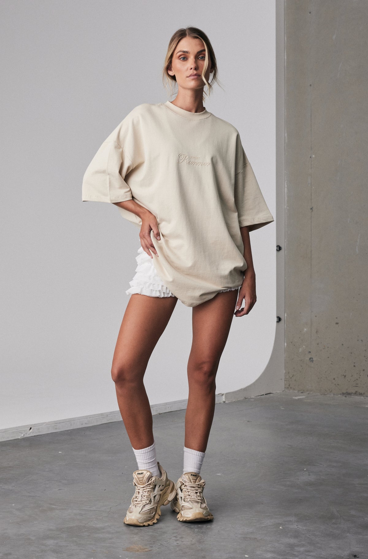 Staple Tee - Malt - Women