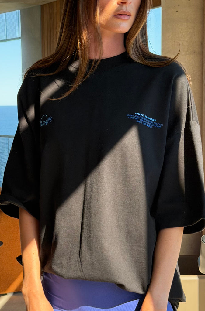 Insignia Tee Black [women]