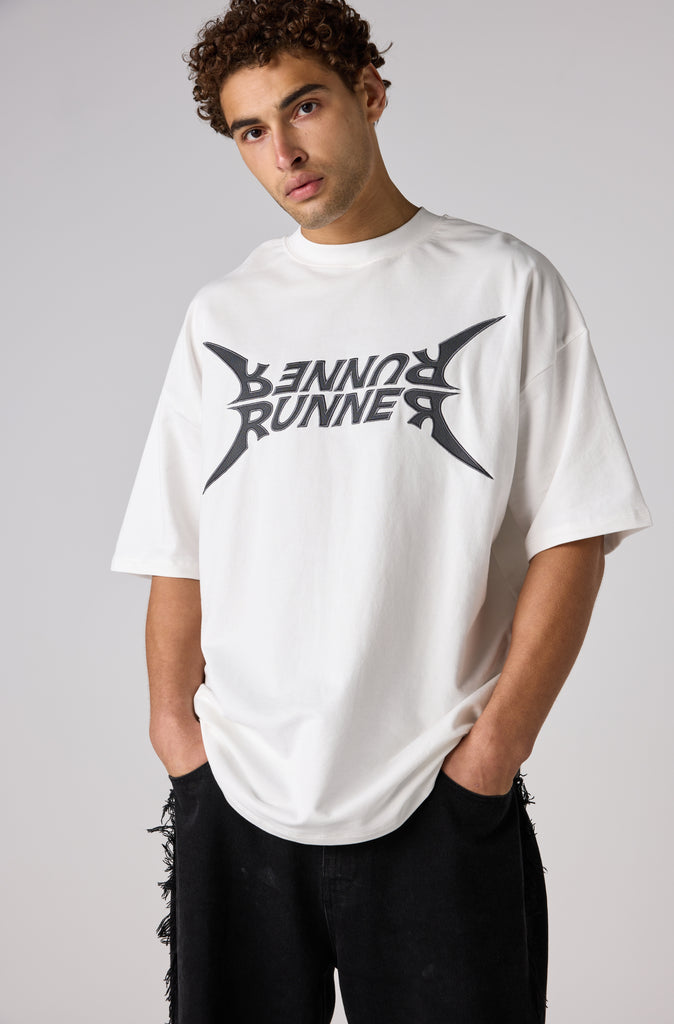 Too Sharp Tee - White