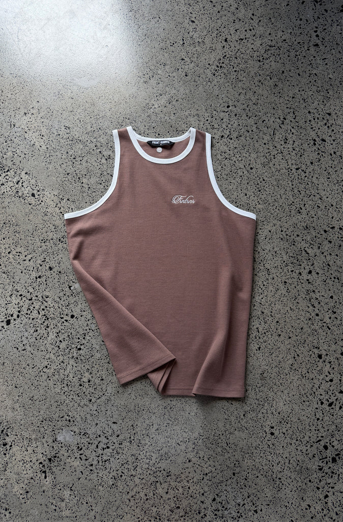 Atelier Singlet Chocolate [men]
