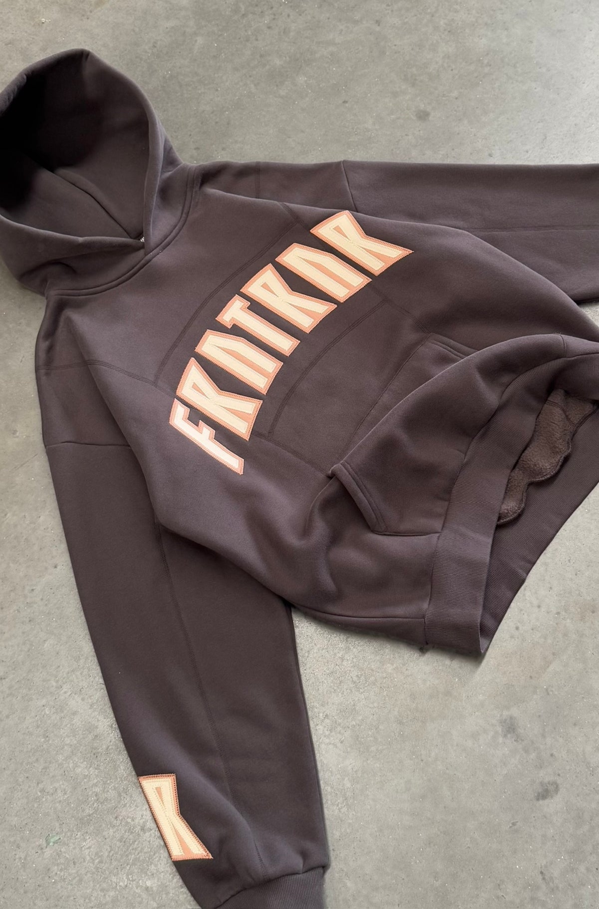 FRNTRNR Hoodie - Charcoal - Hover