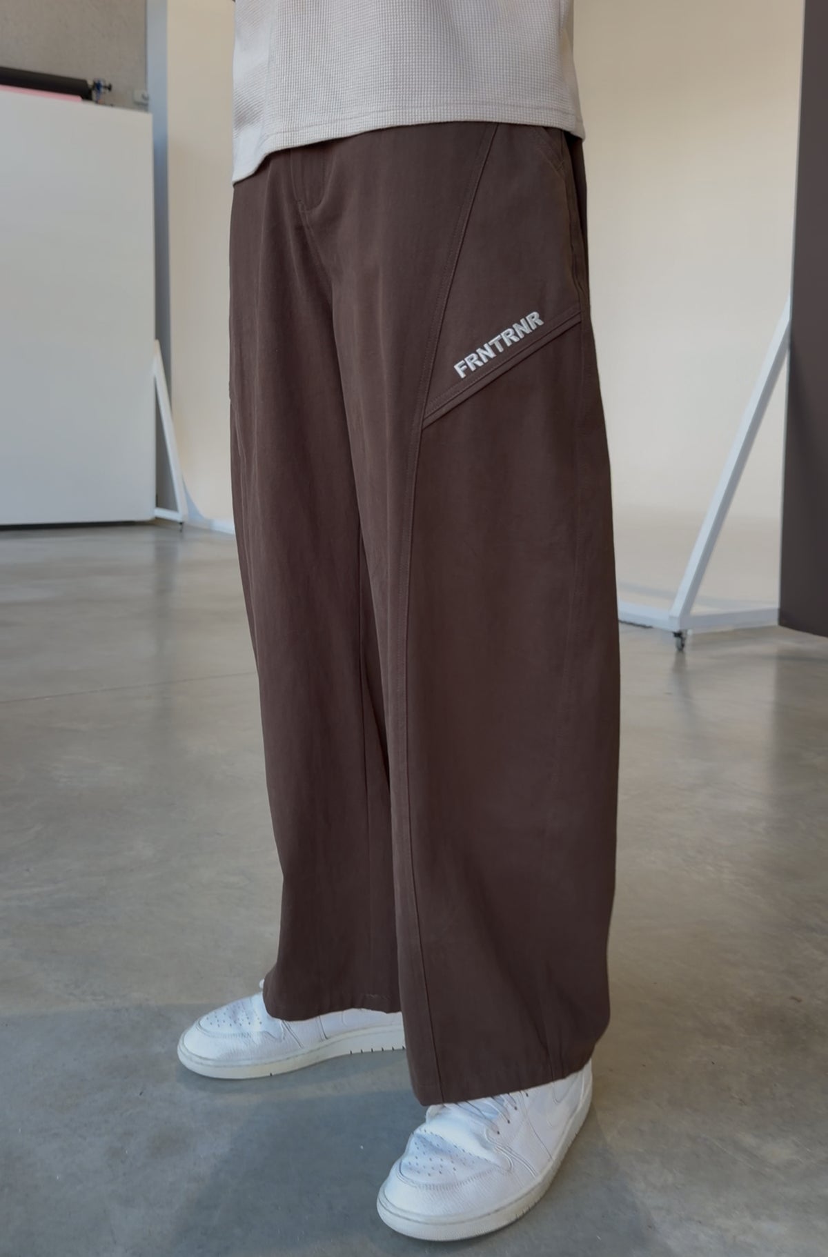 Worker Twill Pant Chocolate [men]