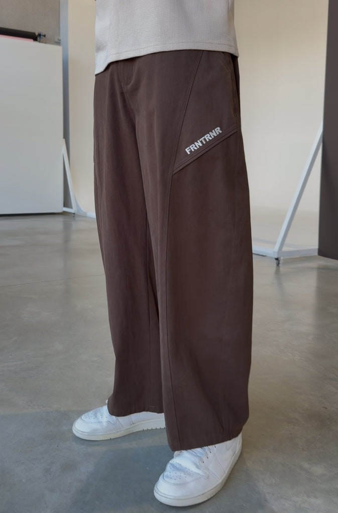 Worker Twill Pant Chocolate