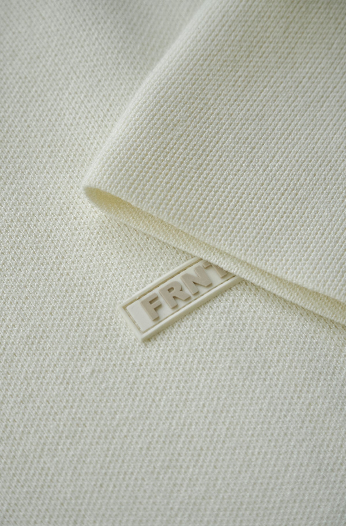 Milano Knit Tee - Vanilla - Hover