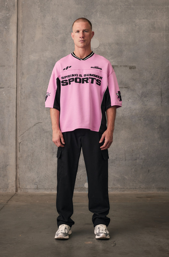 SS Sports Jersey - Bubblegum