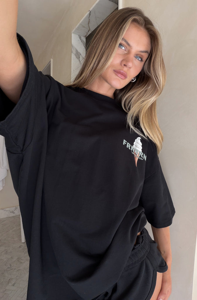 Thumpa Tee Black
