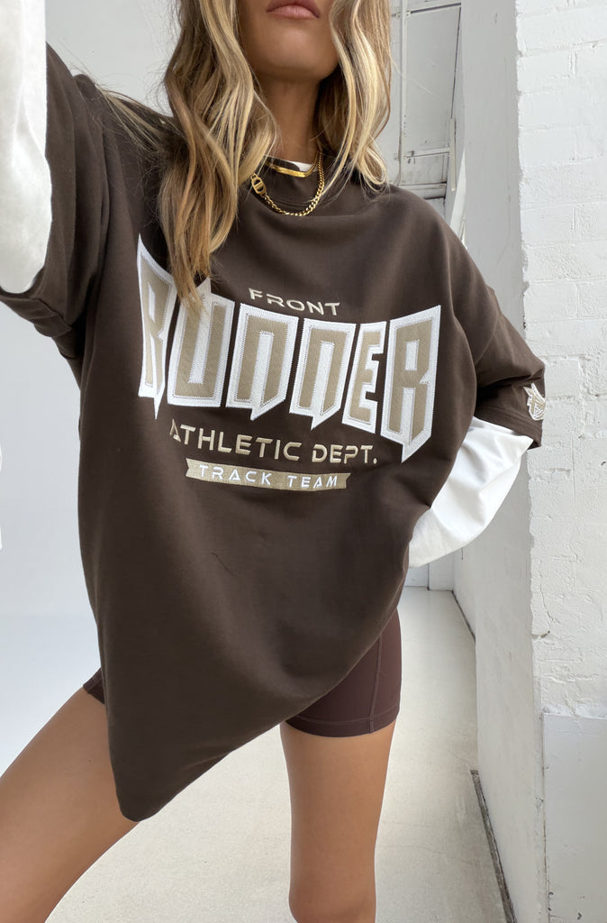 Viper Dept Tee Chocolate