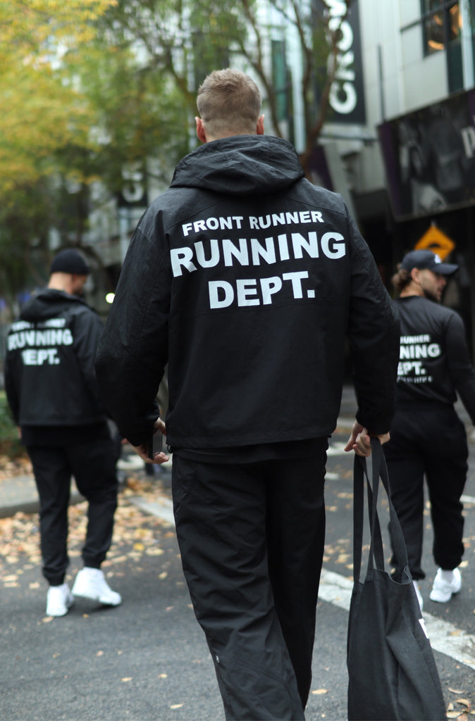 RD1 Shell Jacket - Black