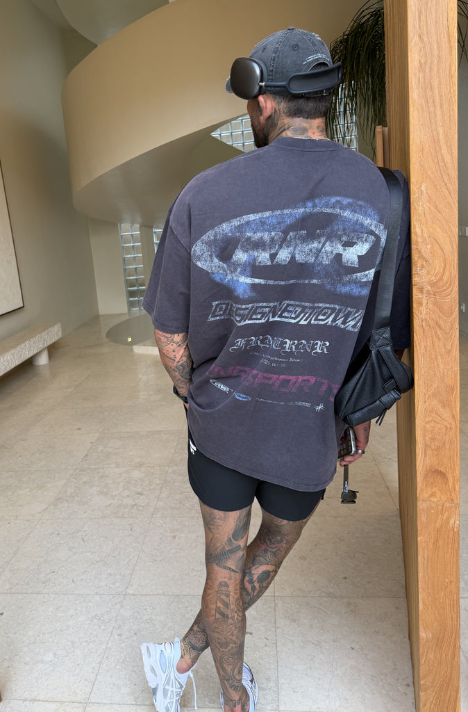 Performance Tee Vintage Black