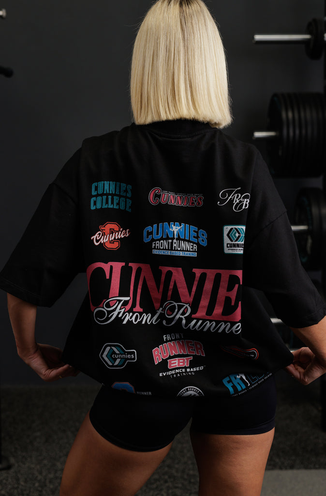 Cunnies Logo Series Tee - Black