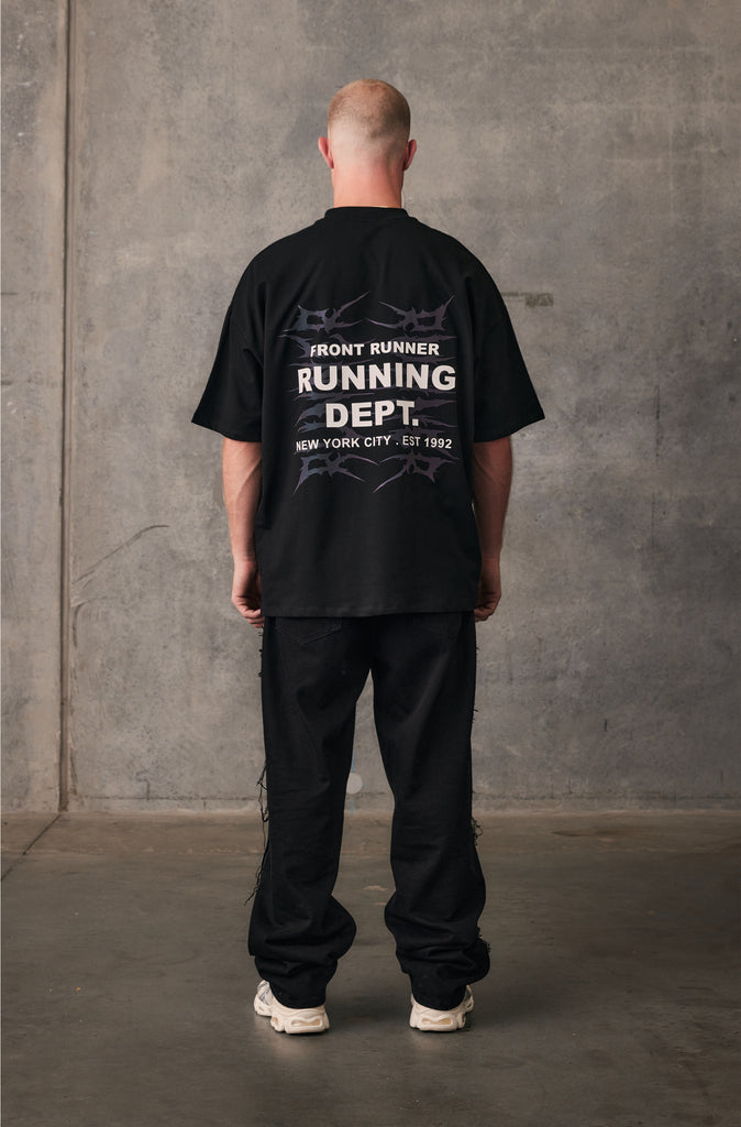 Tribal Dept Tee - Graphite