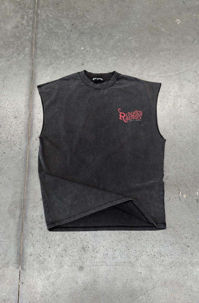 Rodeo Tank - Washed Black